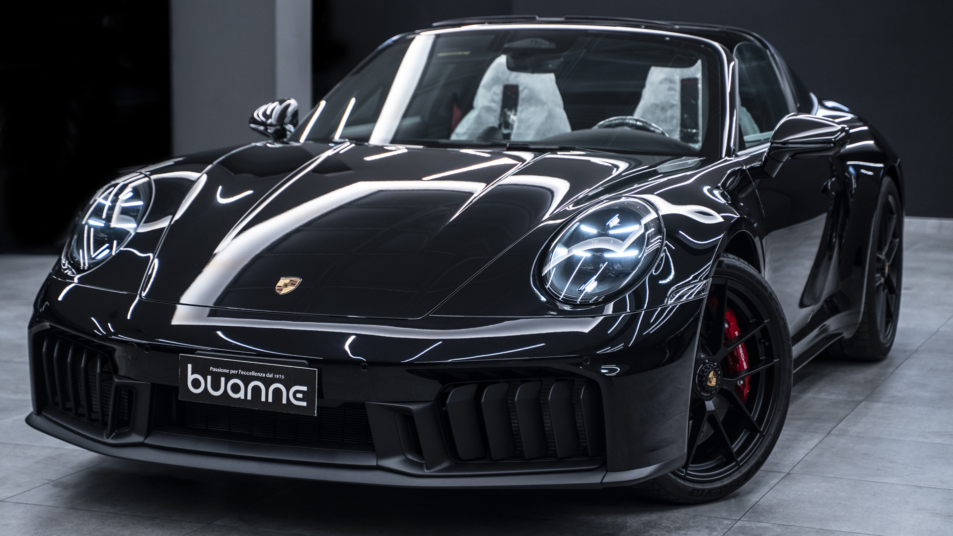 911 Targa 4 GTS